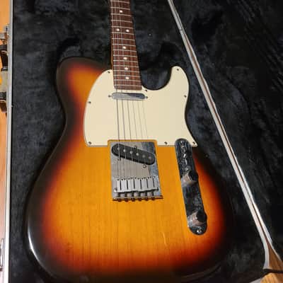 1988 Fender American Standard Telecaster with Rosewood Fretboard 1988 - 1997 - Brown Sunburst image 4