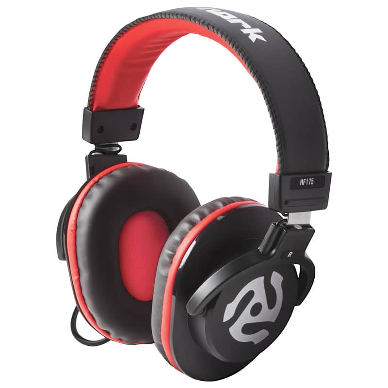Numark HF-175 Closed Back Headphones - 32 Ohms image 1