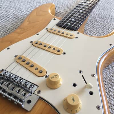 Yamaha Super Rock N Roller SR400S (1980 made in japan stratocaster) image 5