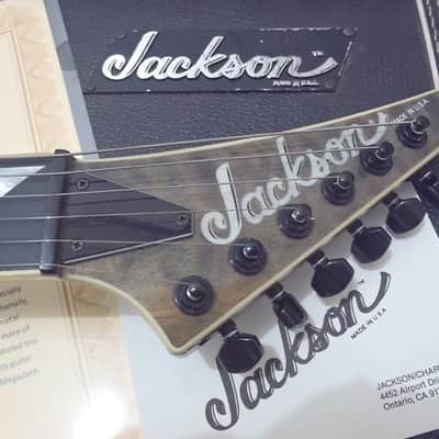 Jackson USA Custom Shop Explorer / Kelly, ex. Marty Friedman image 10