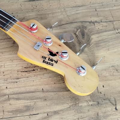 OX BIRD Pino Palladino Thunder Bass 2000s -RED image 5