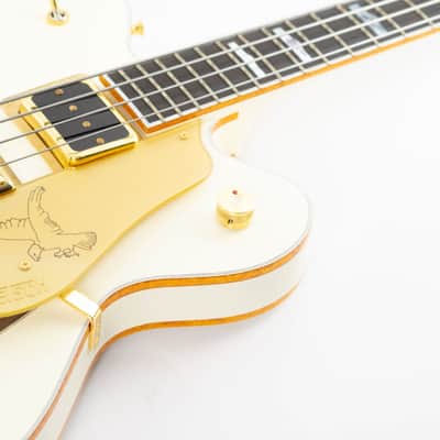Gretsch G6136B-TP Tom Petersson Signature Falcon Bass 2022 White image 16
