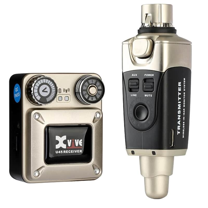 XVIVE U45 In-Ear Monitor Wireless System Digitales Drahtlos-System 5.8GHz image 1