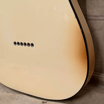 Fender '62 Reissue Telecaster Custom  2006 Olympic White image 13
