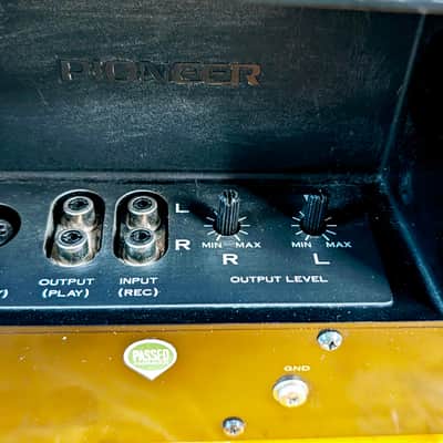 Pioneer RT-707 - [EXCELLENT!] -- Refurbished ($260!), original take-up reel, Maxell 7" tape included image 13