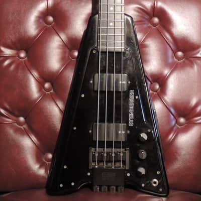 Steinberger XP-2 1980s  Black image 5