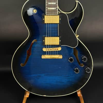 2004 Gibson ES-137 Classic - Blueburst image 2
