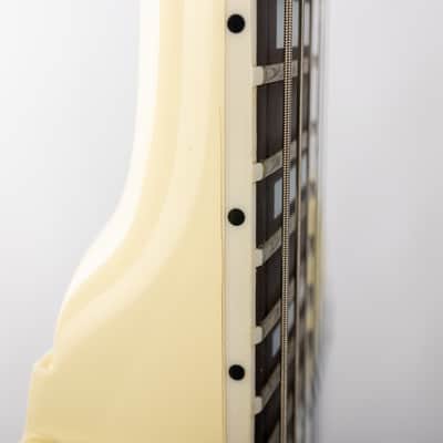 Gibson 60th Anniversary 1961 SG Les Paul Custom VOS, Polaris White | Demo image 22
