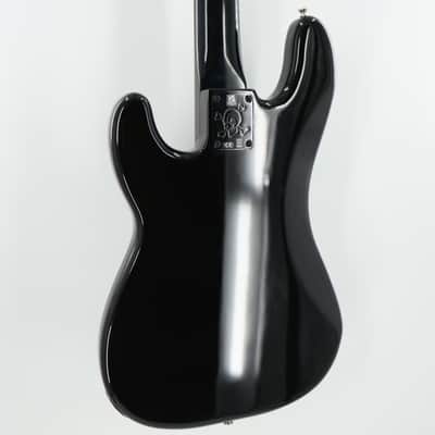 Fender Artist Series Duff McKagan Deluxe Precision Bass with Rosewood Fretboard - Black w/ Fender Gigbag image 10
