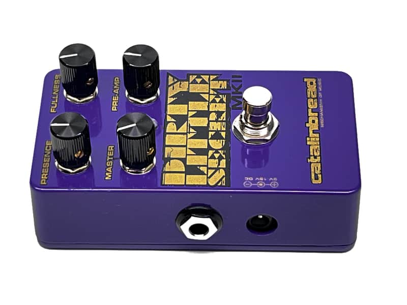 Catalinbread Dirty Little Secret MKII 2010s - Purple | Reverb