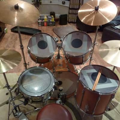 Yamaha 9000 series Recording Custom 1981 - Beech wood image 6