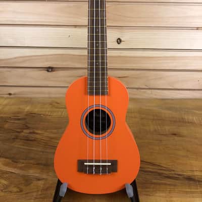 Kala Ukadelic Soprano Ukulele - Marmalade image 2
