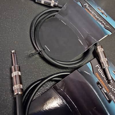 Powerwerks POW3S 3 ft Speaker Cables!- Black image 2