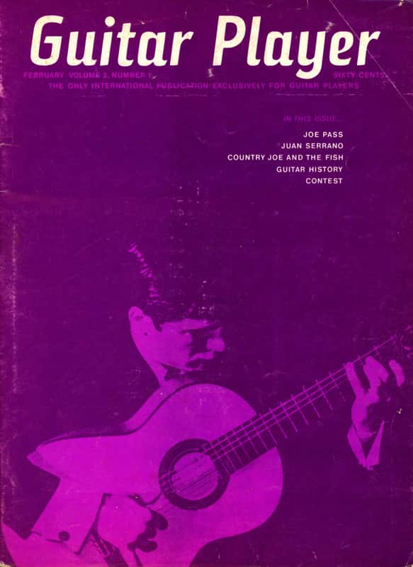 Guitar Player Magazine February Issue 1968 image 1