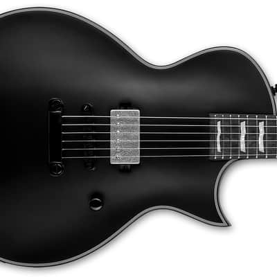ESP LTD EC-201 Black Satin image 1