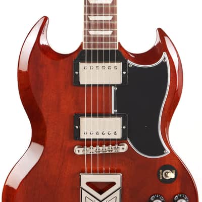 Gibson Jake Kiszka SG Standard Faded Vintage Cherry image 5