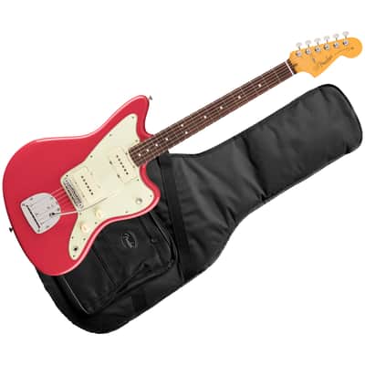 American Professional Classic Jazzmaster SS RW Faded Dakota Red + Housse Fender image 1