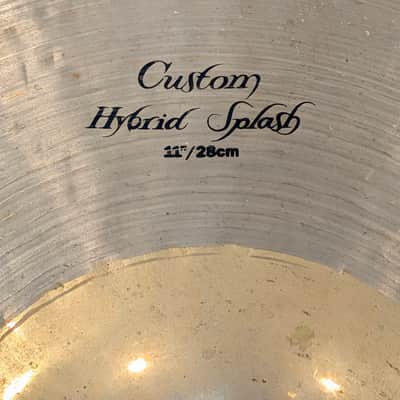 Zildjian K Custom Hybrid Effects Cymbal Pack - 19" Trash Smash + 11" Splash image 9
