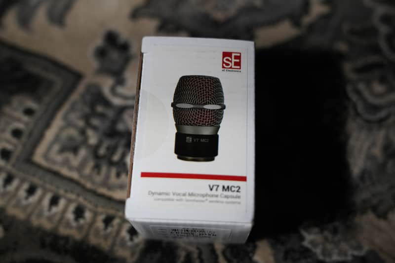 Mint sE Electronics V7 MC2 Dynamic Vocal Microphone Capsule image 1