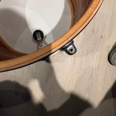 Slingerland 14x14 Late 50s-Early 60’s  - Capri Pearl image 8