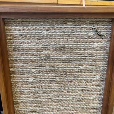 Wharfedale W40 - Vintage 1960's Wharfedale Model W40 Single Speaker; Tested image 2