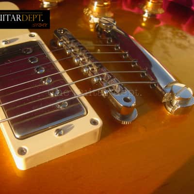 ✮PRISTINE!✮2017 Gibson Custom Shop Les Paul R8*1958 Reissue ✮BOURBON BURST✮8.9 LBS✮CUSTOMBUCKERS!✮58*R9 image 7
