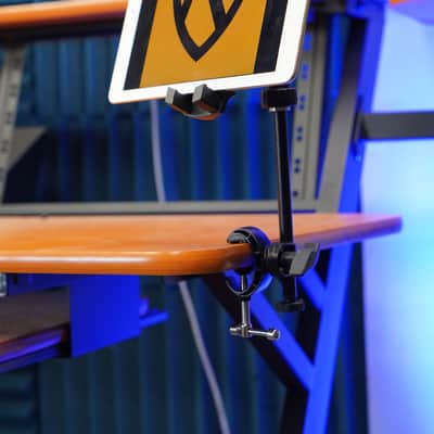 Rockville iStand 44 iPad/iPhone/Smartphone/Tablet Mount-Clamps to Any Stand/Desk image 3