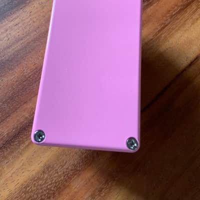 RCO Pedals Cream Pie Fuzz 2022 Pink with white knobs image 2