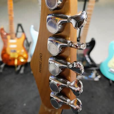 Censtar - Relic Telecaster Style 2024 - Relic Sunburn image 15