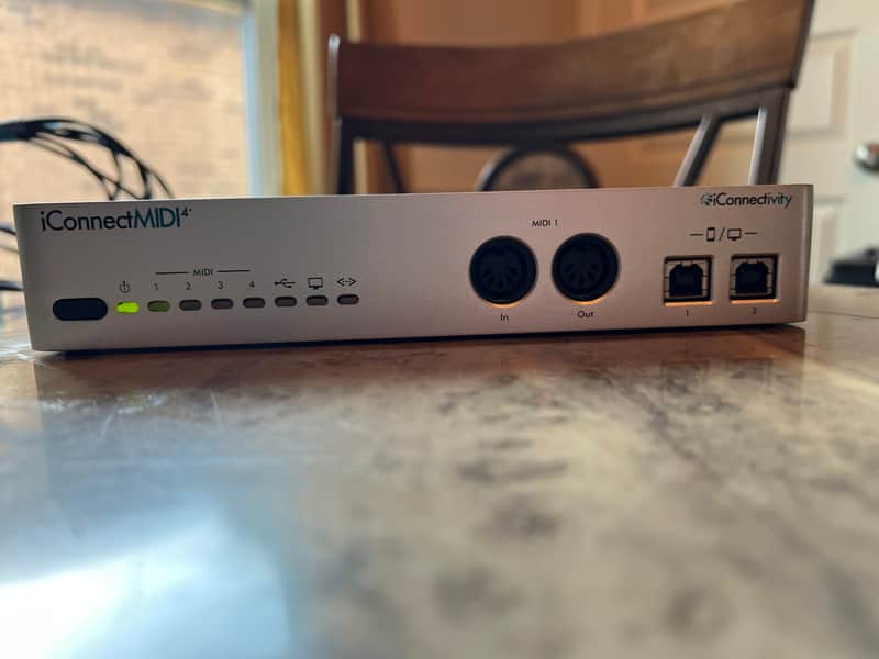 iConnectivity iConnect MIDI4+ USB MIDI Interface