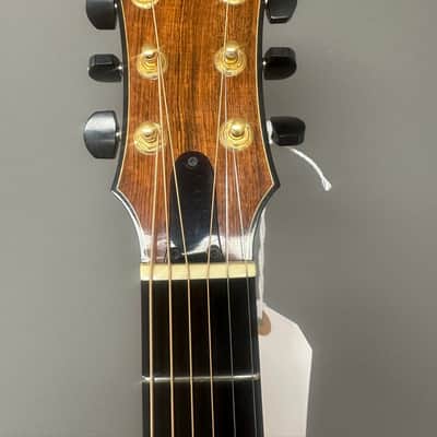 circa 1980's Ehlers Natural Acoustic Guitar image 5