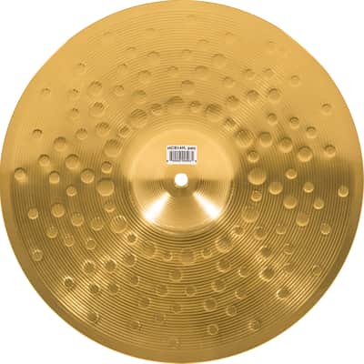 MEINL HCS14H HiHat Cymbal 14 Zoll HCS HiHat Becken regular image 2