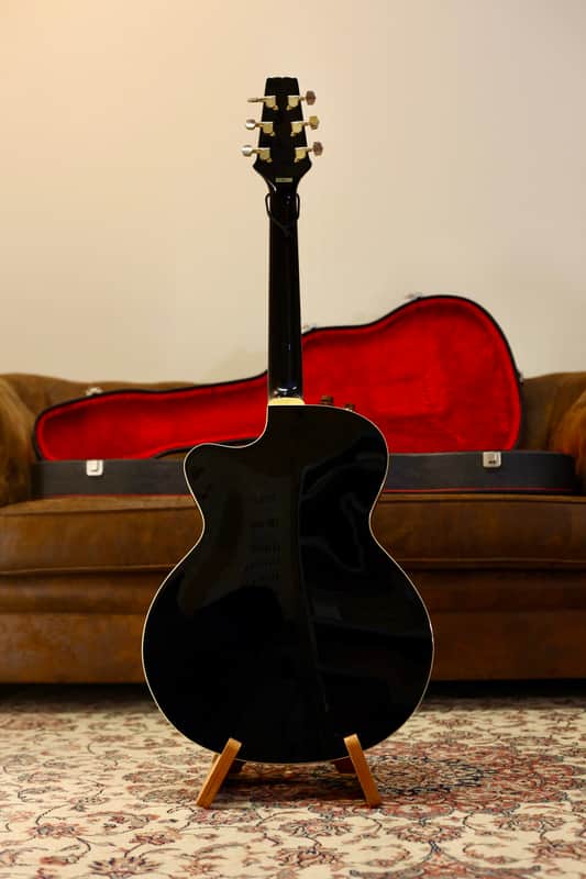 Aria FE-T 75 Elecord MIJ 1980`s | Black | Reverb