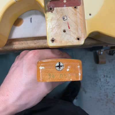 Fender 1970 Telecaster, Blonde image 13