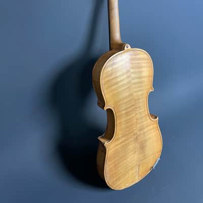 Vintage Lyon & Healy Violin / Fiddle w Bow & Original Hard Case – Made in USA – As Is image 6