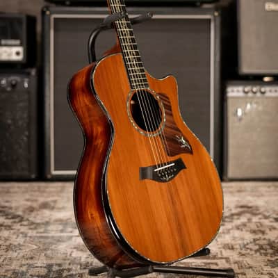 Taylor Next Generation PS14ce Presentation Series Grand Auditorium Acoustic/Electric Guitar - Honduran Rosewood/Sinker Redwood with Hardshell Case image 18
