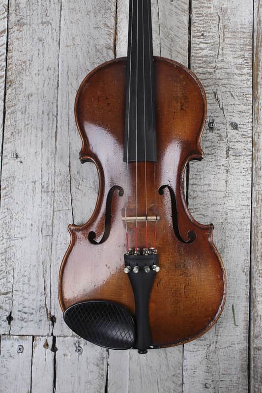 Jackson-Guldan Vintage The Guldan 4/4 Violin Made in the USA with Case and Bow image 1