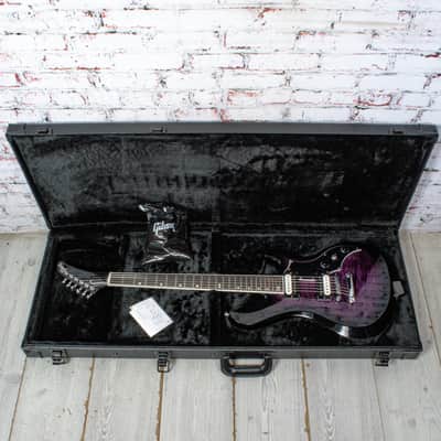 Gibson Victory Figured Top, Dark Purple Burst image 12