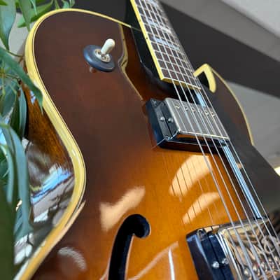 Gibson ES-175 D 1988 Vintage Sunburst image 7