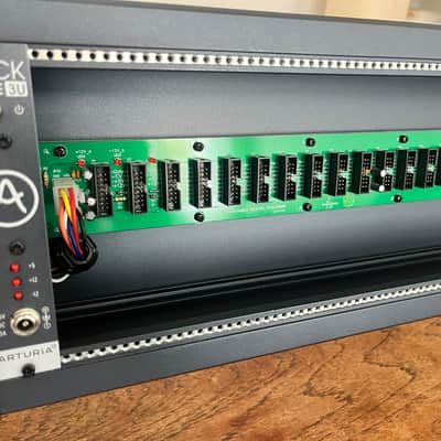 Arturia RackBrute 3U Eurorack Modular Case 2018 - Present - Black image 2