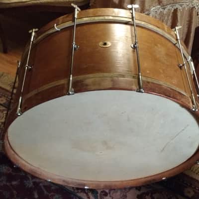 Ludwig and Ludwig Bass Drum 1920's image 16