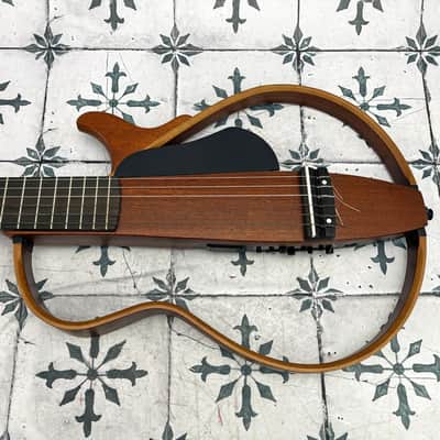 Yamaha SLG200N Silent Nylon String Guitar • Tobacco Sunburst • 2021 • 4.38 lb