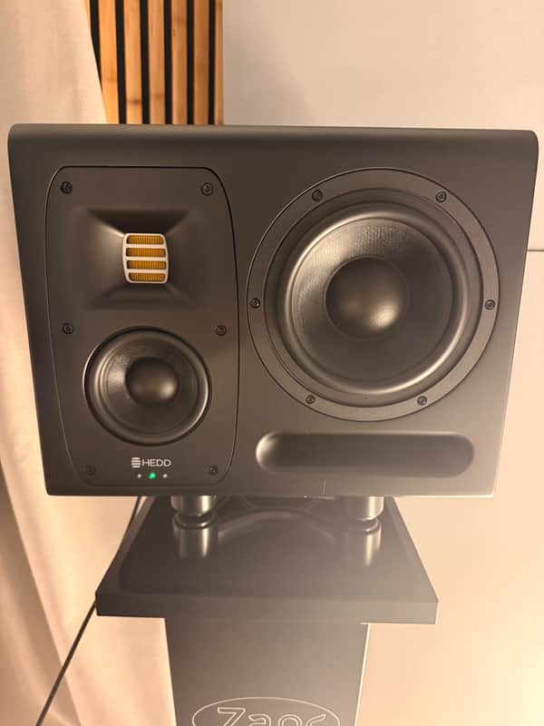 HEDD Type 20 mkII 2025 - negro image 1