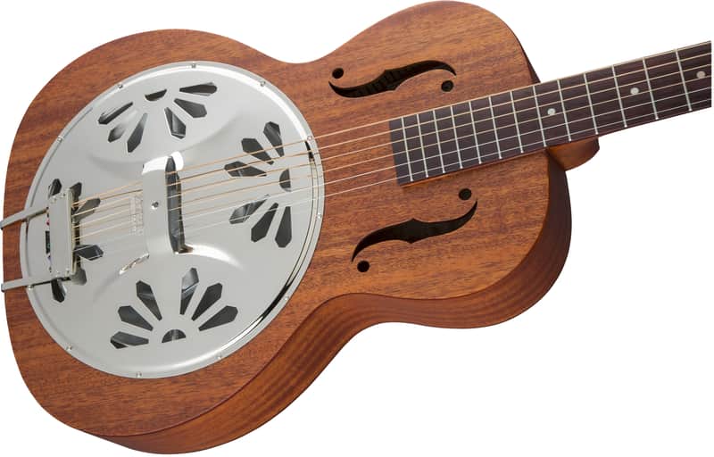 Gretsch G9200 Boxcar Round-Neck Resonator Guitar - Natural image 1