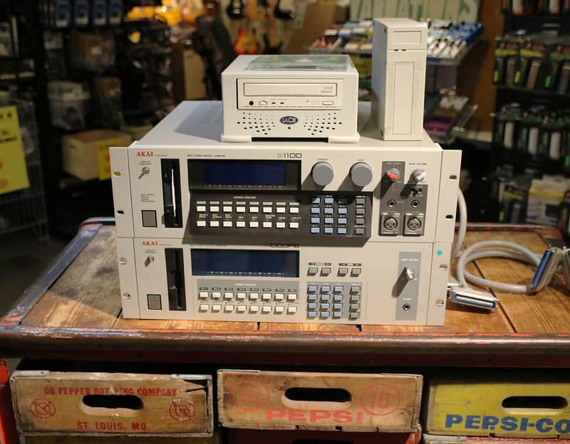 Akai S1100 + S1000 + CD-Rom + Harddrive Package image 1