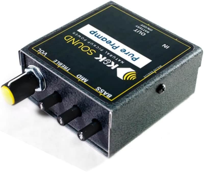 K&K Pure XLR Preamp image 1