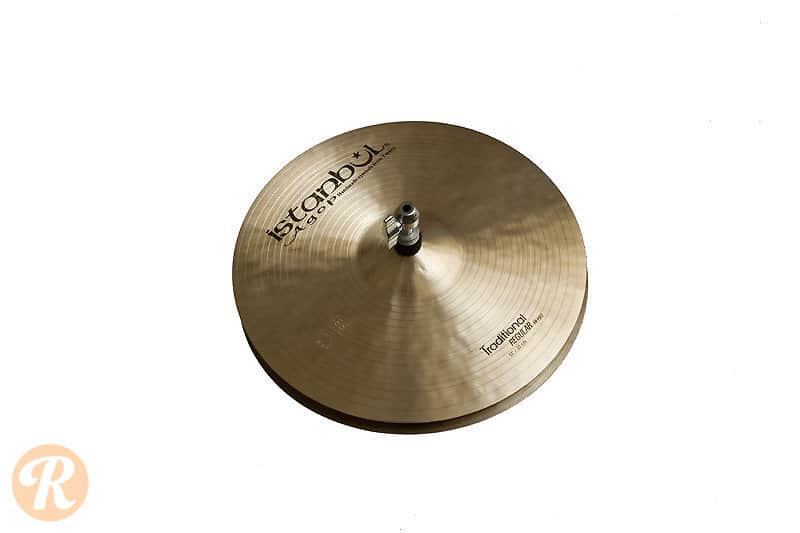 Istanbul Agop 14" Traditional Medium Hi-Hat (Pair) Traditional image 1