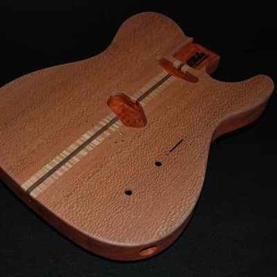Attila Custom Guitars Exotic Body Fits Tele Necks image 3