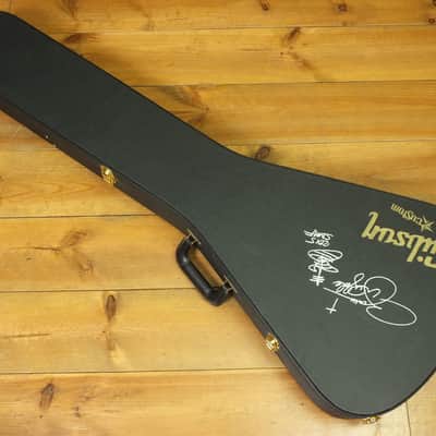 Gibson Flying V Custom Shop Zakk Wylde Bullseye * signed by Zakk image 24