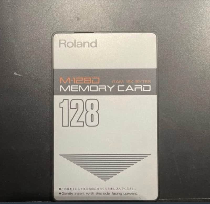 Immagine Roland M-128E Memory Ram Card 32Kb for Roland Synthesizer - 1